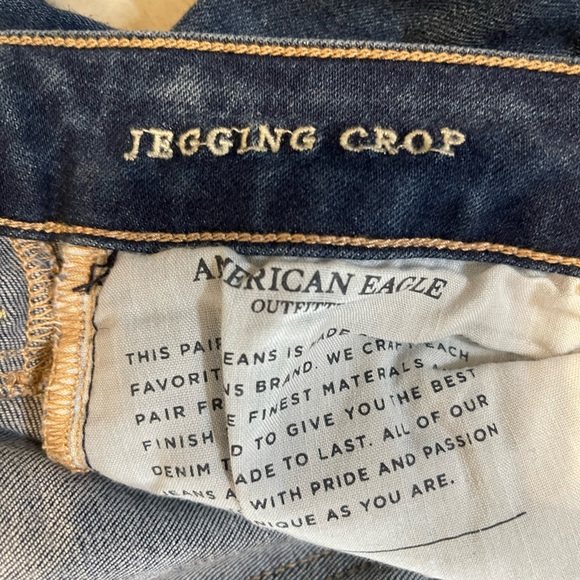 NWOT AMERICAN EAGLE CROP JEGGINGS - Picture 5 of 5